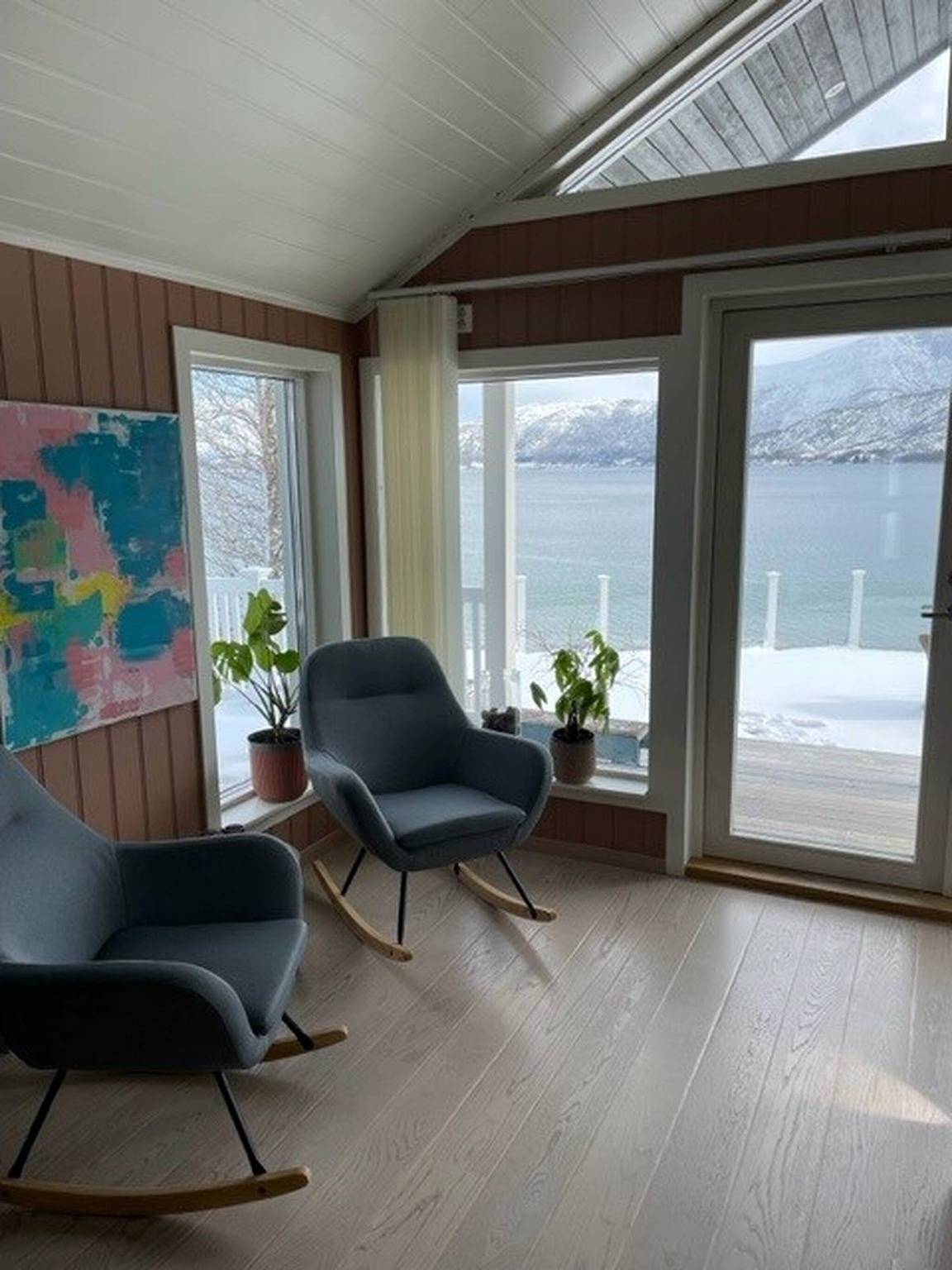 Ferienhaus zur Miete am Meer in Ballangen