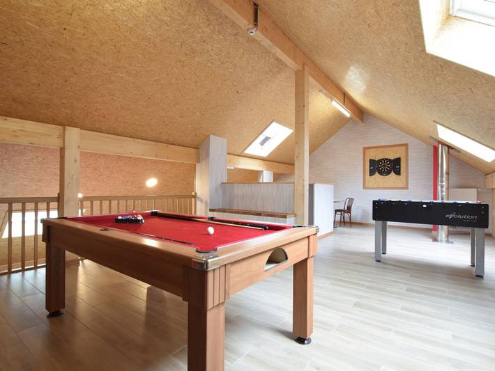 Location de vacances pour 15 personnes, avec sauna et jardin à Bastogne - 4