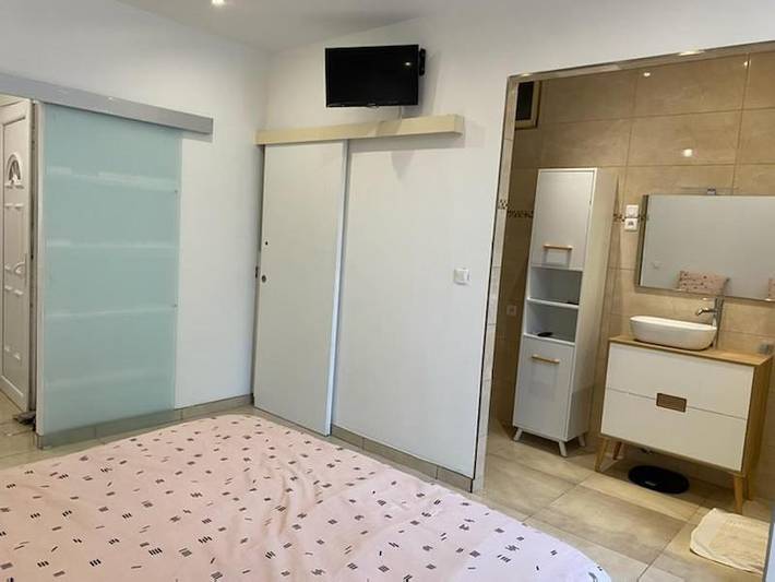 Gîte pour 4 personnes, avec balcon à Boujan-sur-Libron - 3