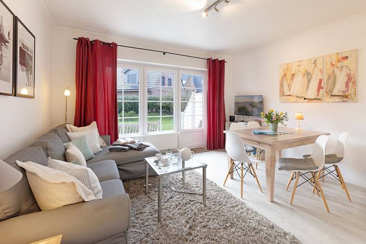 Ganze Wohnung, Herzlich Willkommen im Appartement Hahnsnest in Nordfriesische Inseln (Schleswig-Holstein) (Schleswig-Holstein), List (Sylt)