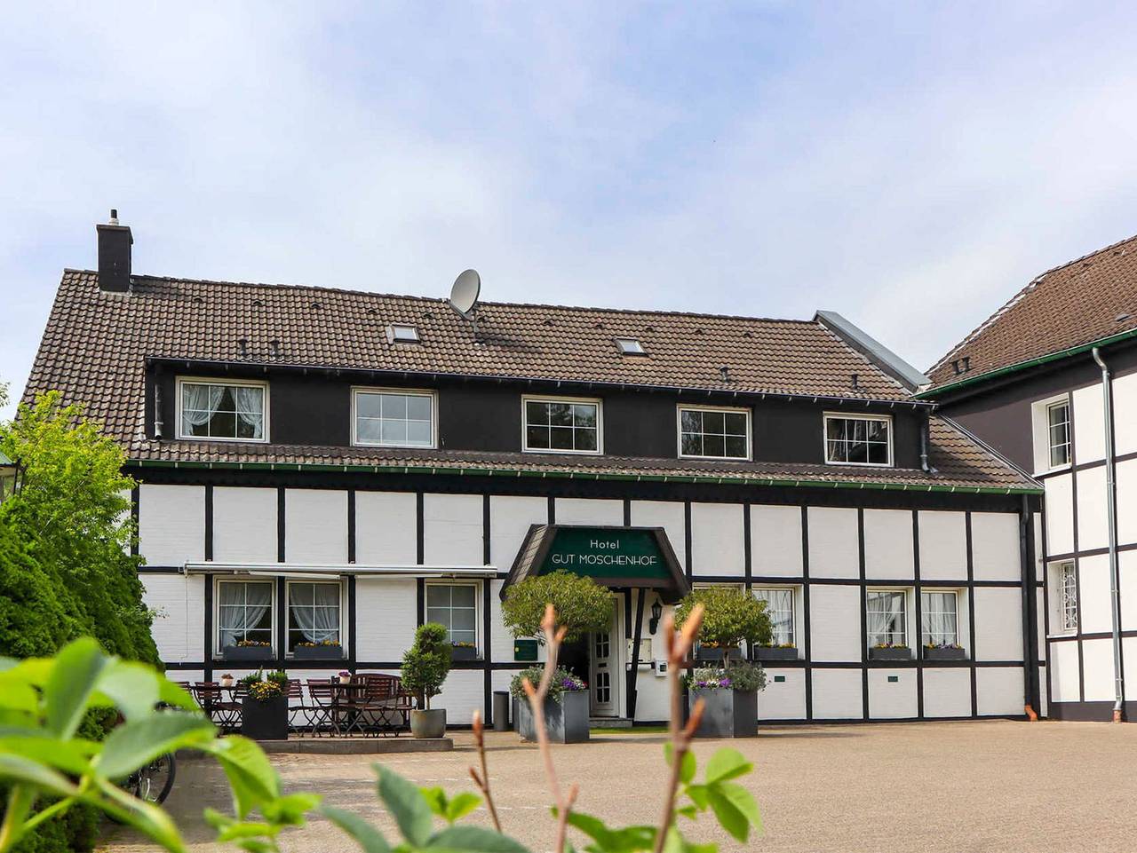 Hotel Gut Moschenhof in Düsseldorf, Düsseldorf und Umgebung