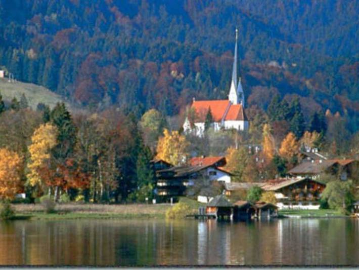 Ferienwohnung für 2 Personen, mit Balkon und Ausblick am Tegernsee - 3