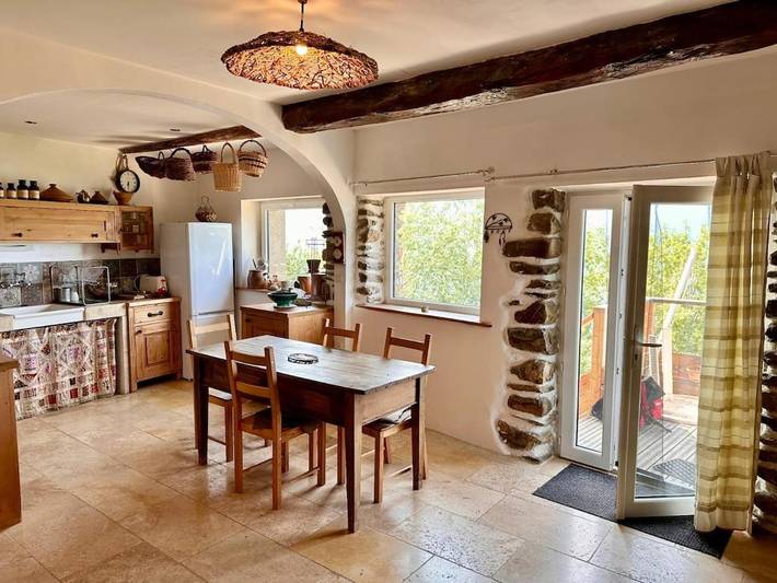 Appartement de vacances pour 2 personnes, avec vue et terrasse, animaux acceptés - 1