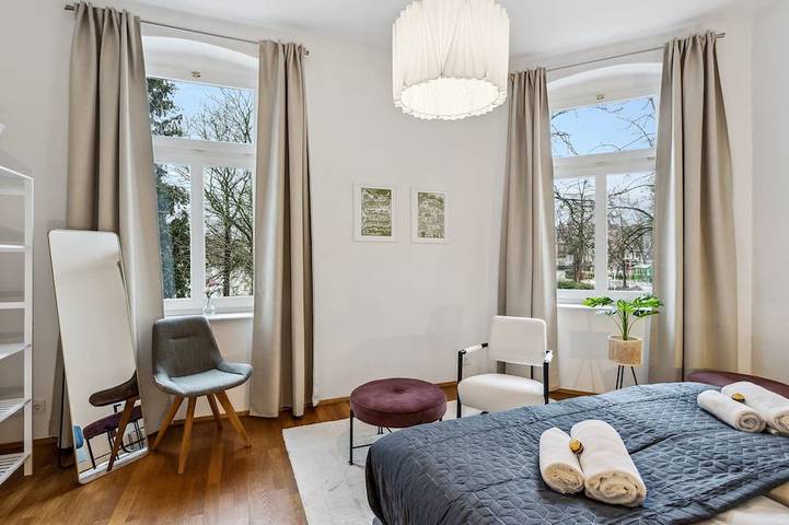 Ganze Wohnung, Altbau-Apartment 2 Sz Augustaplatz Kurpark Gop Balitherme in Bad Oeynhausen, Wiehengebirge