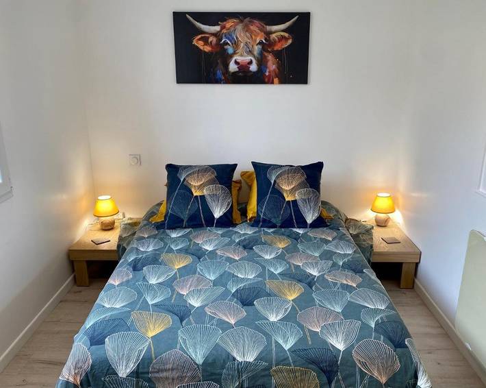 Gîte pour 2 personnes, avec jardin et terrasse à Notre-Dame-de-Riez