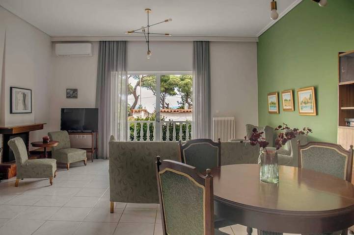 Ferienwohnung für 5 Personen, mit Balkon