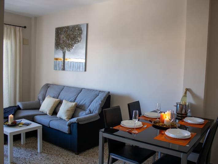 Ferienwohnung für 3 Personen, mit Meerblick und Balkon - 1