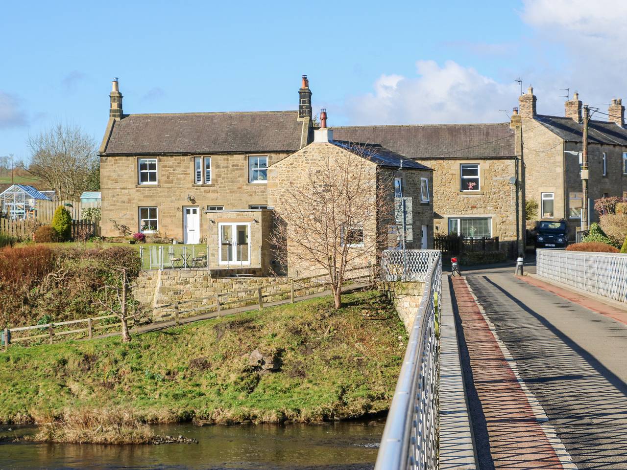 Casa vacanza a Northumberland a partire da 112€ a notte