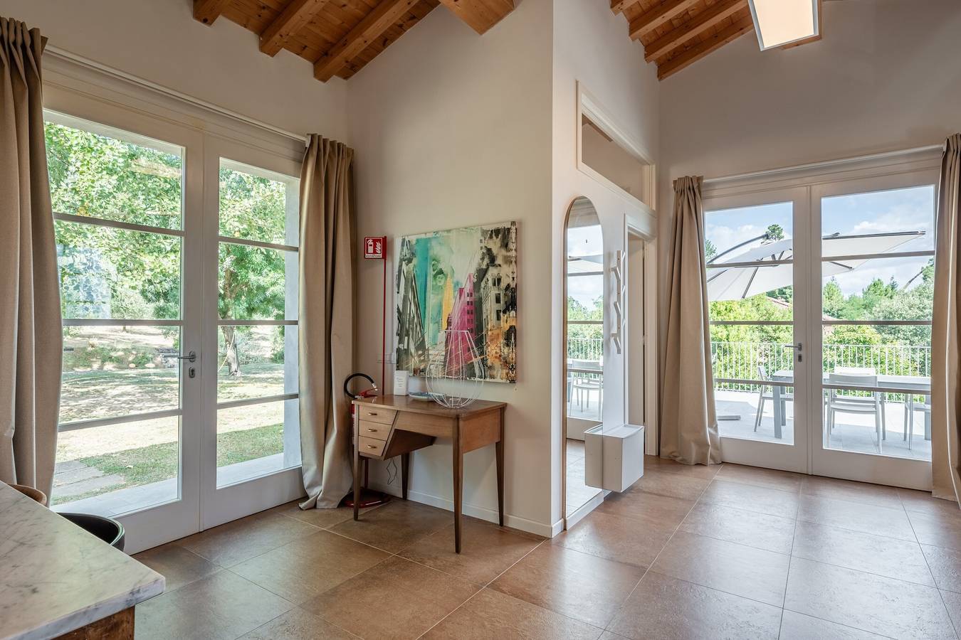 Casa vacanze 'Dulù - Luminoso Spazio' con giardino condiviso, balcone e Wi-Fi in Capannori, Provincia di Lucca