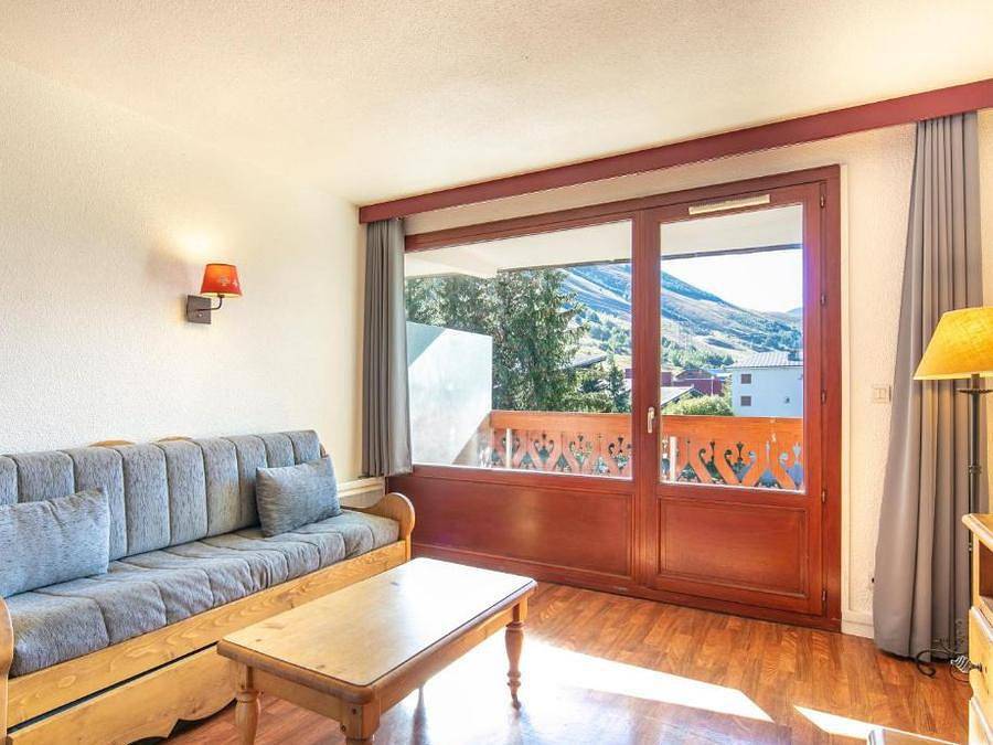 Résidence L'Edelweiss - Vacancéole - Studio 2 personnes in Mont-de-Lans, Les Deux Alpes