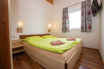 Hütte für 8 Personen, mit Balkon und Sauna, mit Haustier in Königsleiten