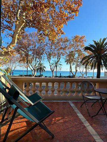 Hôtel pour 2 personnes, avec vue et jardin à Menton