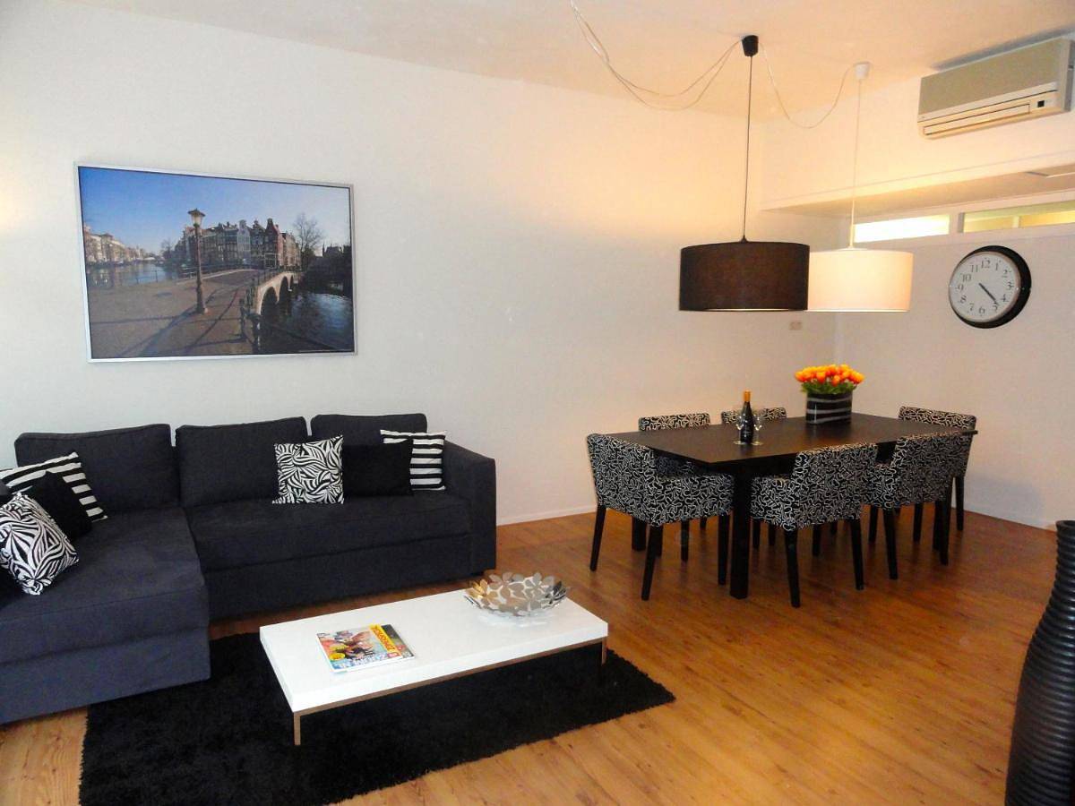 Geheel appartement, Frankendael Apartments in Amsterdam Oost, Nederlandse kust
