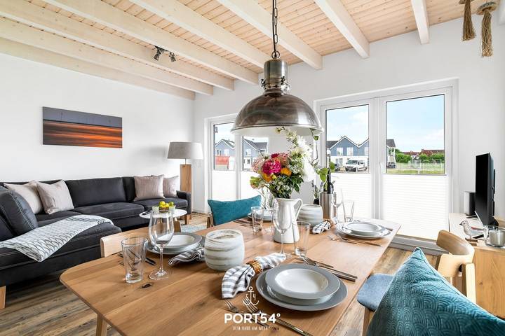 Ferienhaus für 4 Personen, mit Sauna und Garten in Büsum - 2