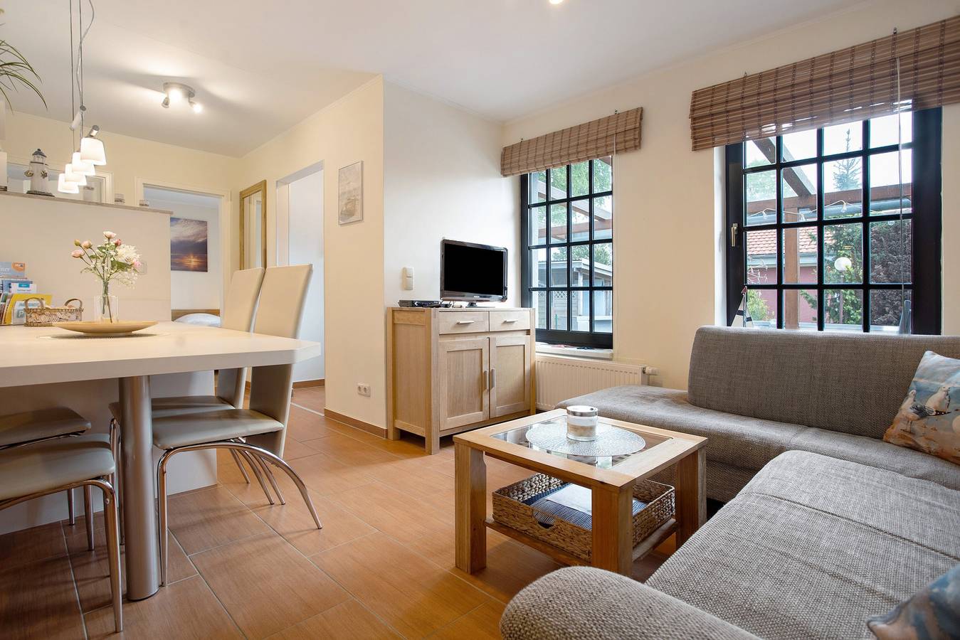 Ferienhaus 'Haffmöwe 96' mit privater Terrasse und privatem Garten in Mönkebude, Vorpommern Greifswald