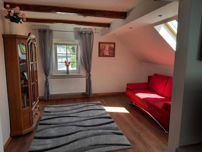 Ferienwohnung für 2 Personen, mit Terrasse und Garten sowie Sauna und Ausblick in Neuhausen/Erzgebirge - 3