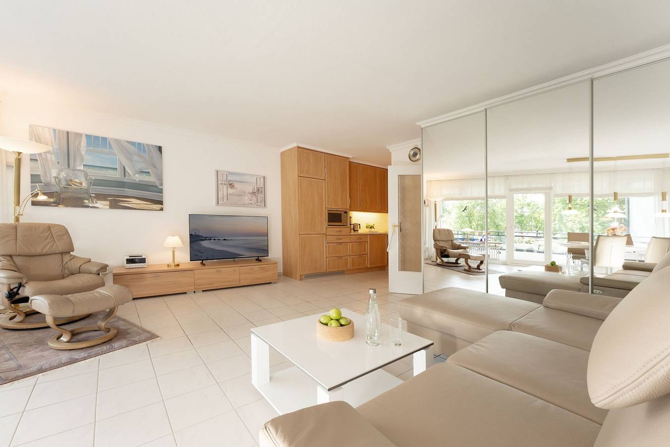 Apartamento vacacional entero, Strandglück 41- Haus Wiesbaden in Südstrand Pelzerhaken, Distrito de Holstein Oriental