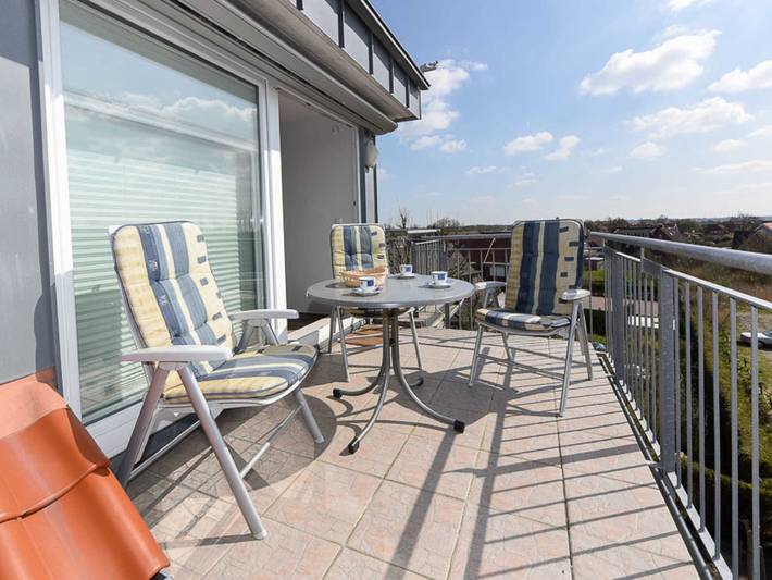 Bungalow für 4 Personen, mit Balkon in Bensersiel - 4