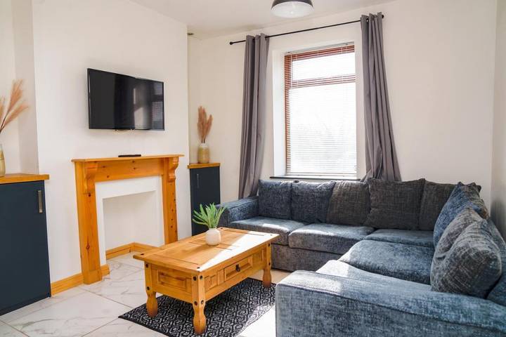 Holiday home for 4 people in Swansea