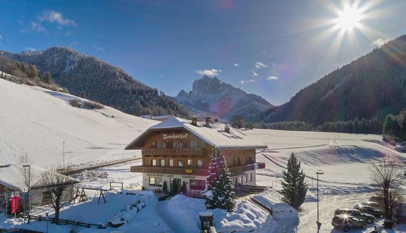 BnB für 5 Personen, mit Ausblick und Garten in den Dolomiten - 4