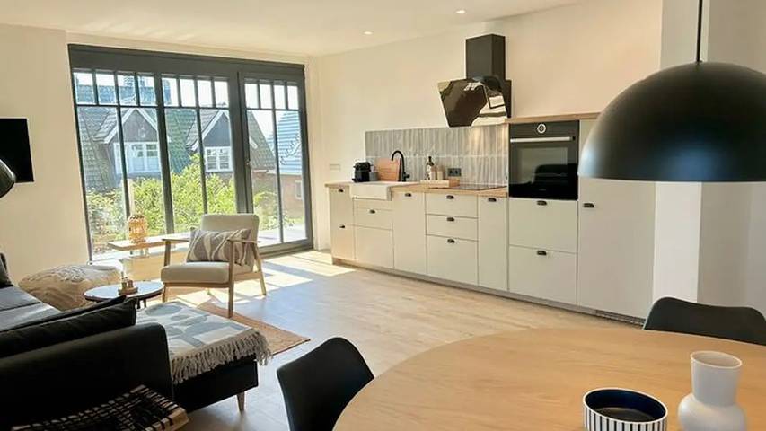 Ferienwohnung für 5 Personen, mit Balkon in Maasholm