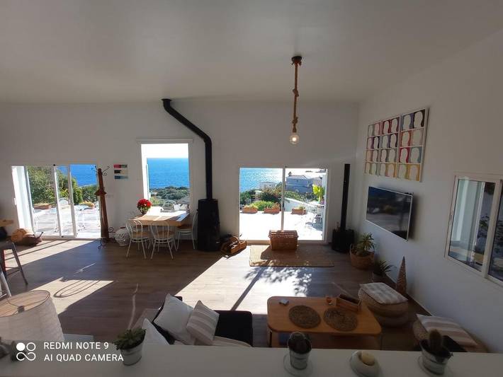 Casa rural para 4 personas, con Balcón y Terraza además de Jardín y Vistas en Algeciras