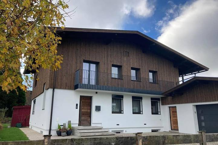 Ferienwohnung für 5 Personen, mit Balkon und Garten in Angerberg