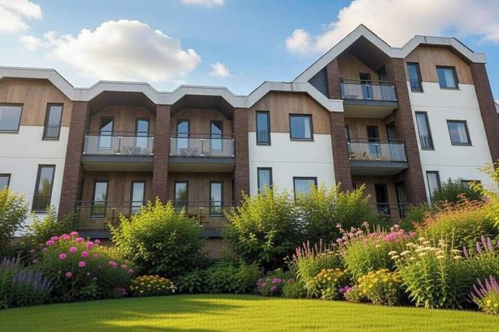 Ferienwohnung für 4 Personen, mit Pool und Garten, mit Haustier - 1