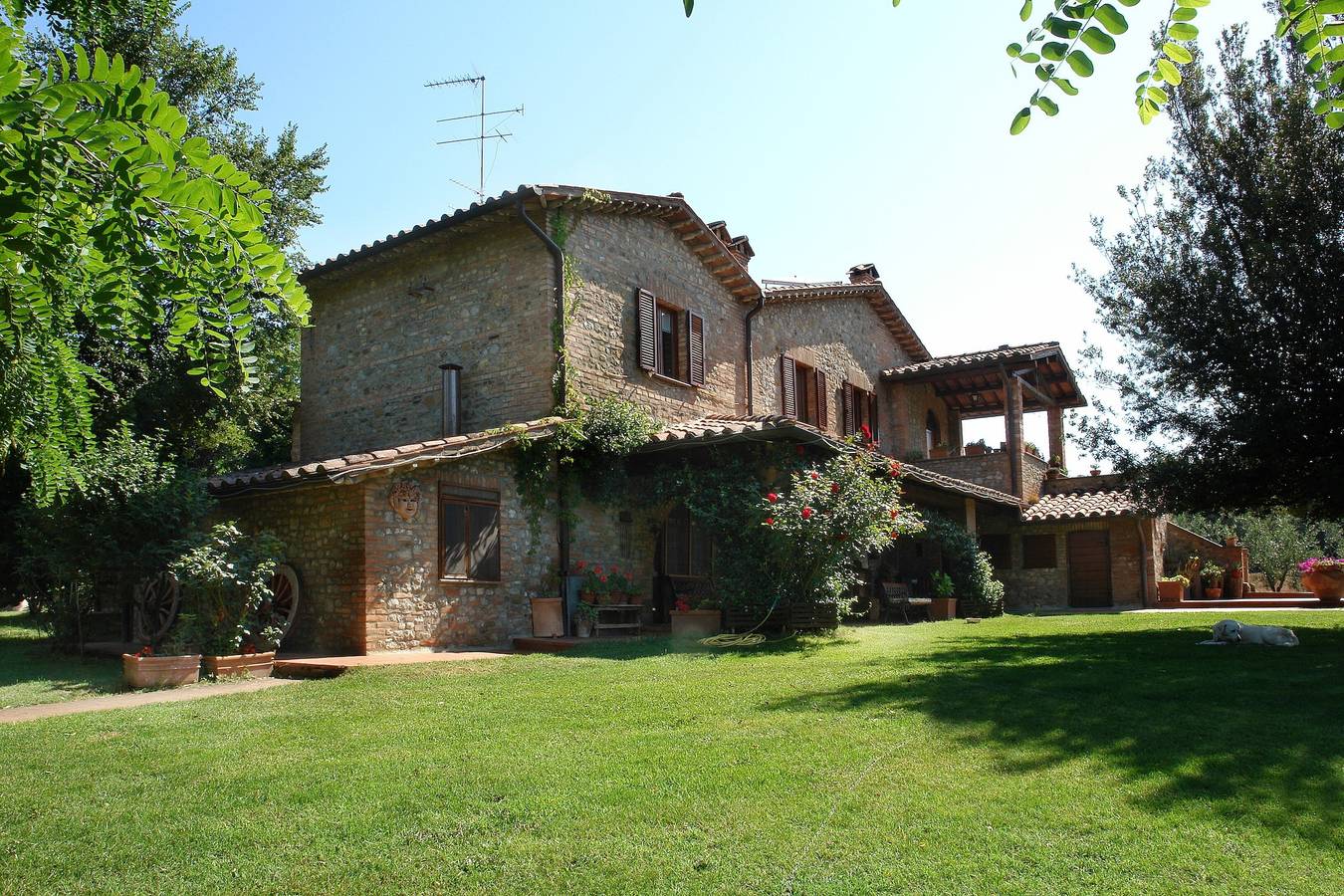 Chambre « La Malva - La Cerretola » avec piscine partagée, jardin commun et Wi-Fi in Città della Pieve, Province de Pérouse