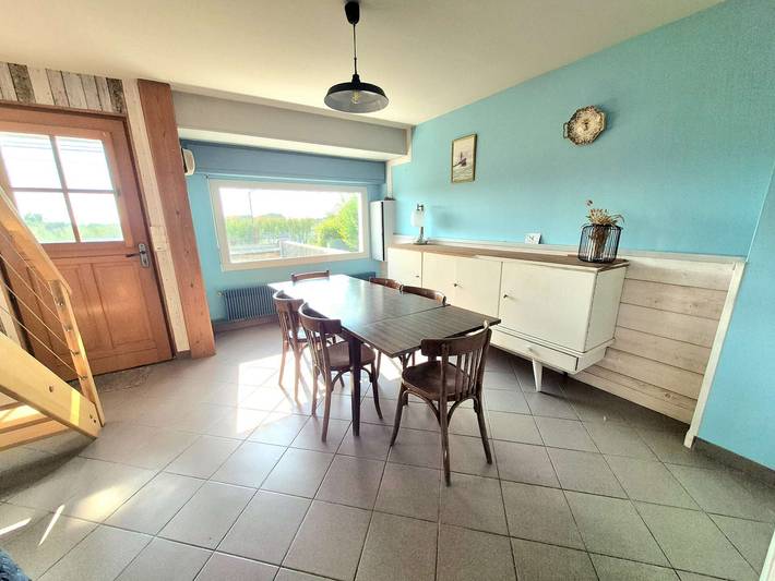 Location de vacances pour 6 personnes, avec terrasse, animaux acceptés à Wimereux - 2