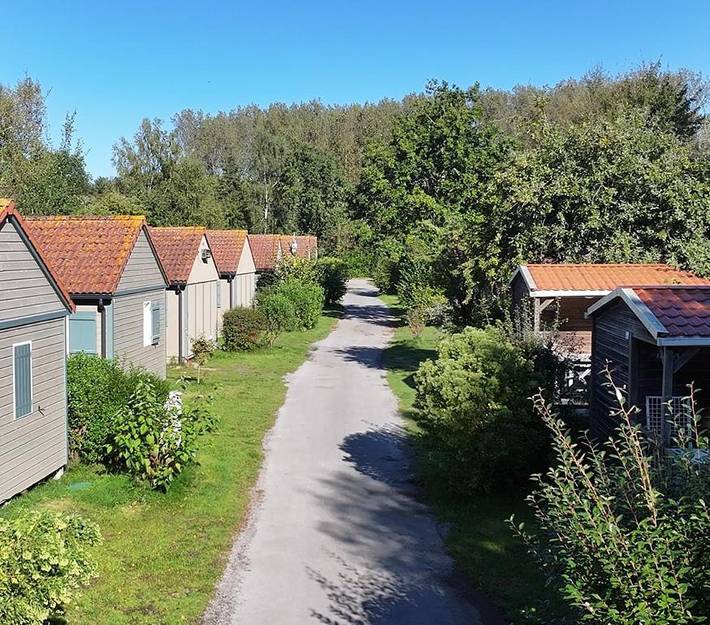 Location de vacances pour 3 personnes, avec jacuzzi et terrasse ainsi que piscine et sauna, animaux acceptés à Rang-du-Fliers - 2