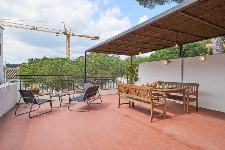 Apartamento de vacaciones para 6 personas, con terraza - 1