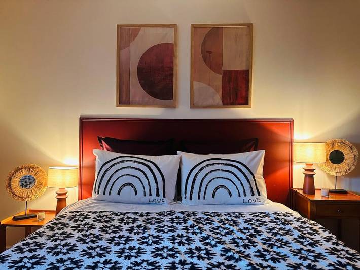 Apartamento de vacaciones para 6 personas, con vistas y jardín, Se admiten mascotas - 1