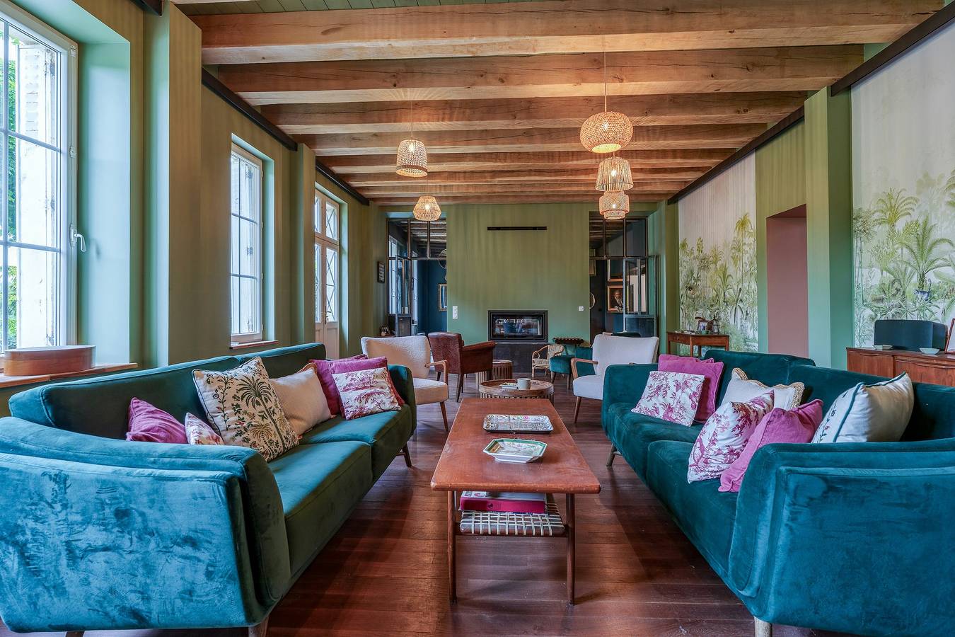 Casa rural del siglo Xvii con piscina cerca de Tours in Vernou-sur-Brenne, Región de Tours