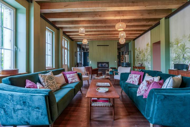 Location de vacances pour 10 personnes, avec terrasse à Vernou-sur-Brenne - 2