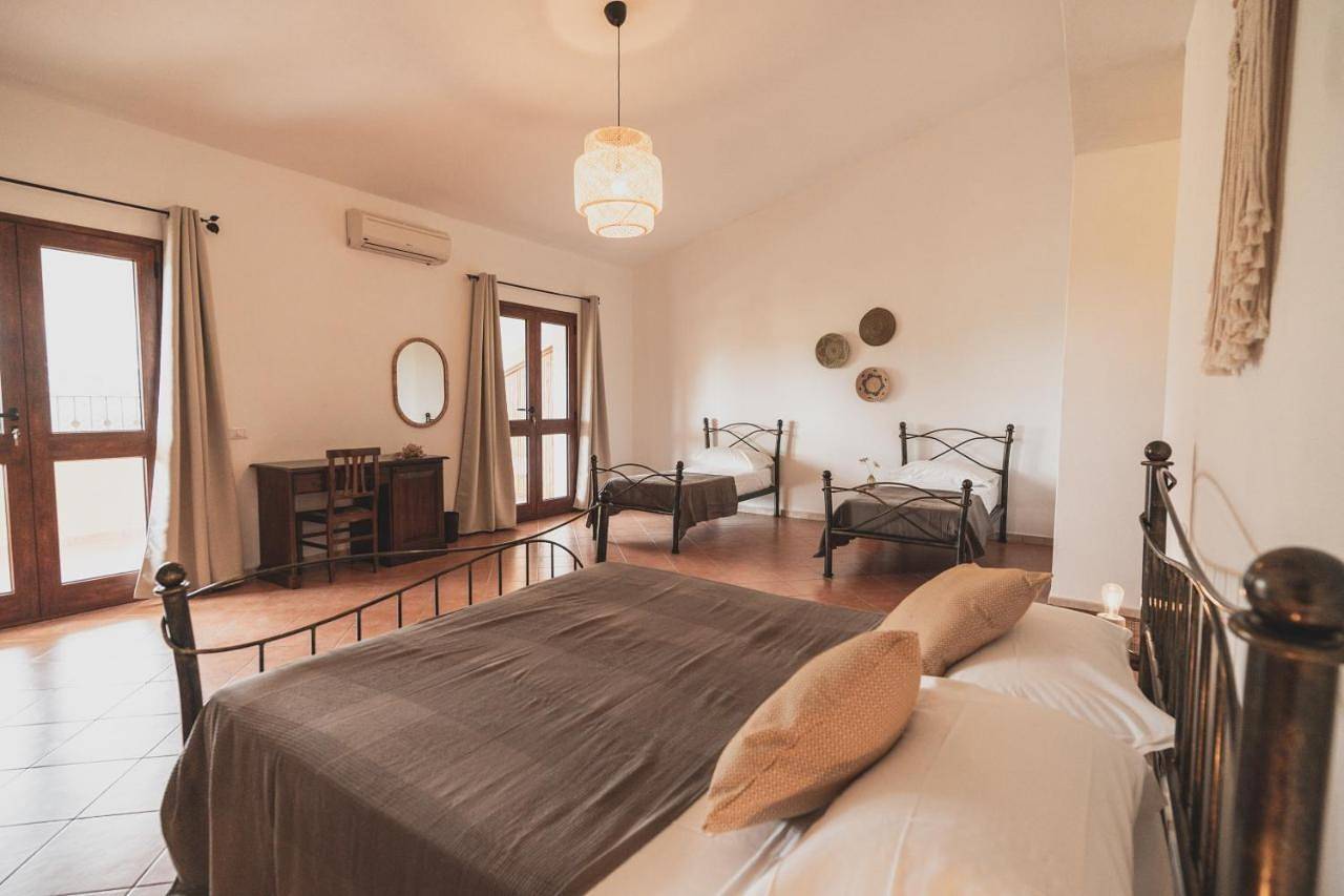 Double Room with Garden View in Portixeddu, Fluminimaggiore