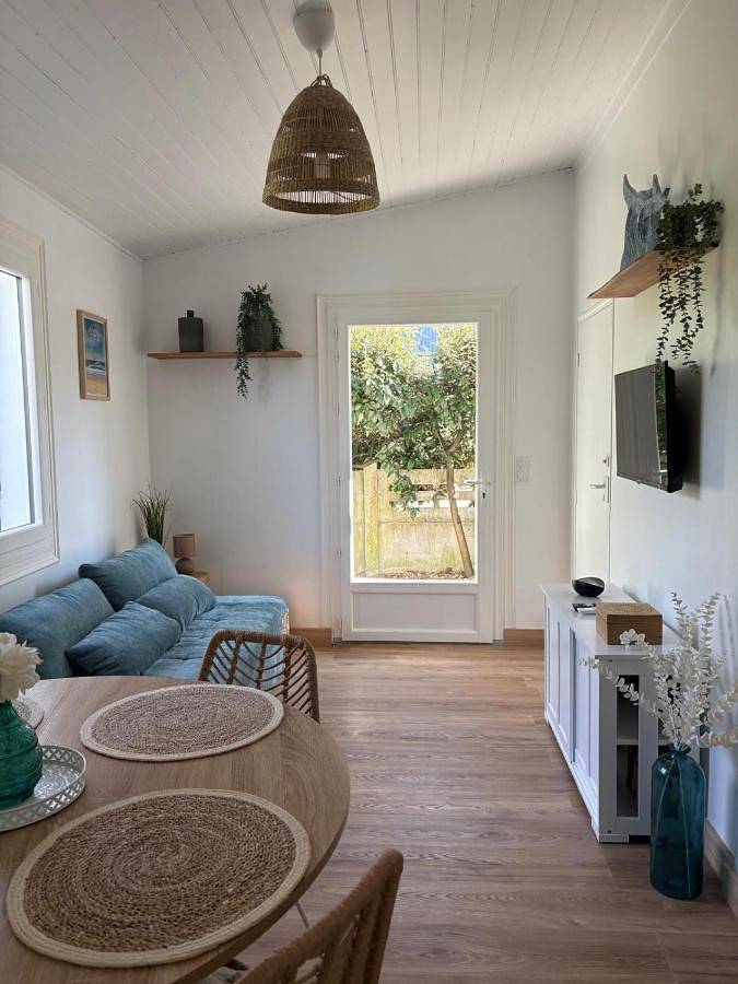 Location de vacances pour 4 personnes, avec terrasse dans Plage De La Jetee Andernos Les Bains