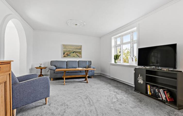 Ferienhaus mit Meerblick für 7 Personen, mit Terrasse und Garten in Jammerbugt - 4