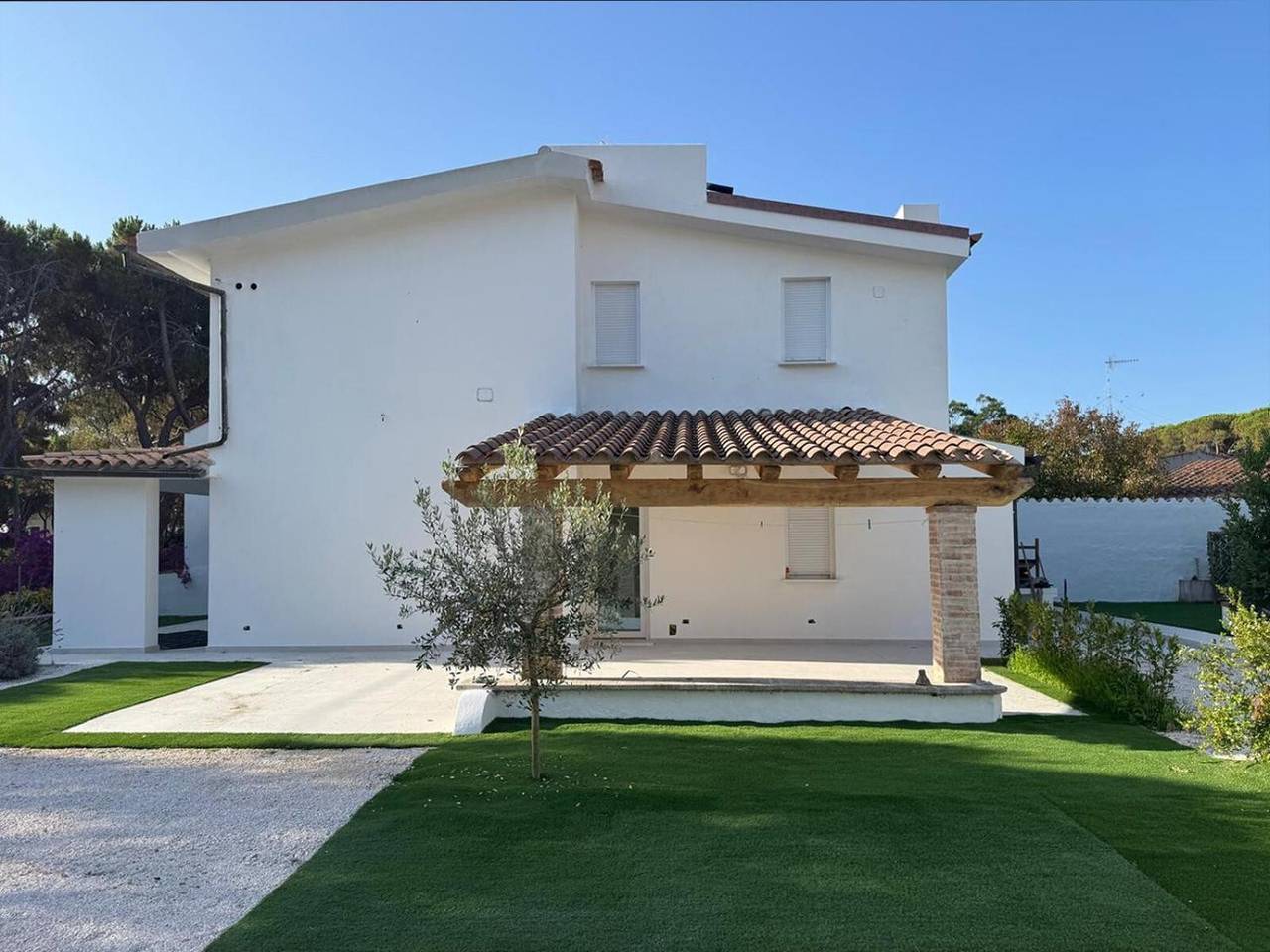 La corte degli ulivi residenza: Casa vacacional en Cala Liberotto in Spiaggia Sa Mattanosa (Orosei), Orosei