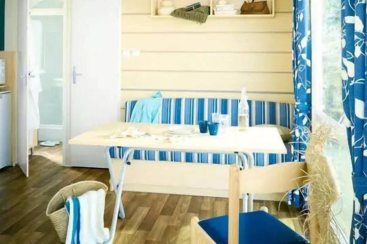 Chalet pour 6 personnes, avec terrasse