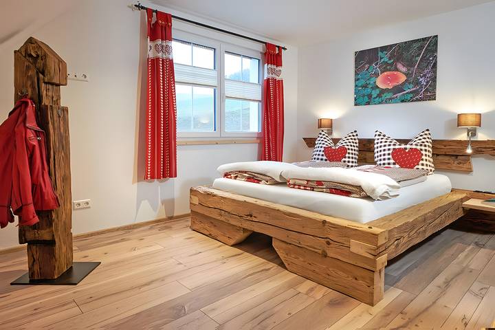 Ferienwohnung für 4 Personen, mit Garten in Eisenbach