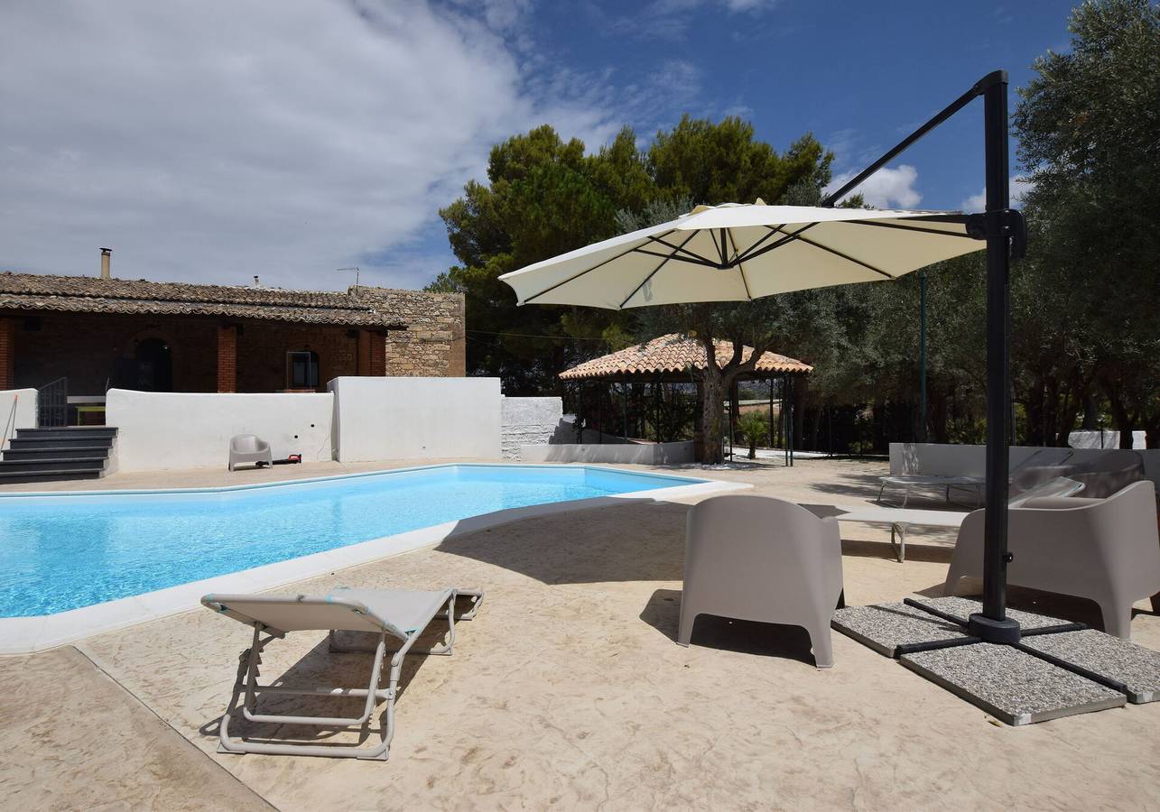 Villa Chiaramonte Gulfi - Villa Chiaramonte in Chiaramonte Gulfi, Provincia di Ragusa