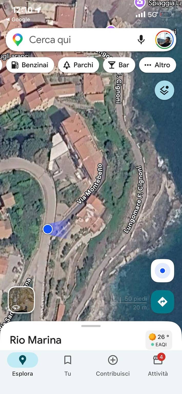 Appartamento intero, Casa Collemare - Casa Collemare a Rio Marina in Rio Marina, Riotorto