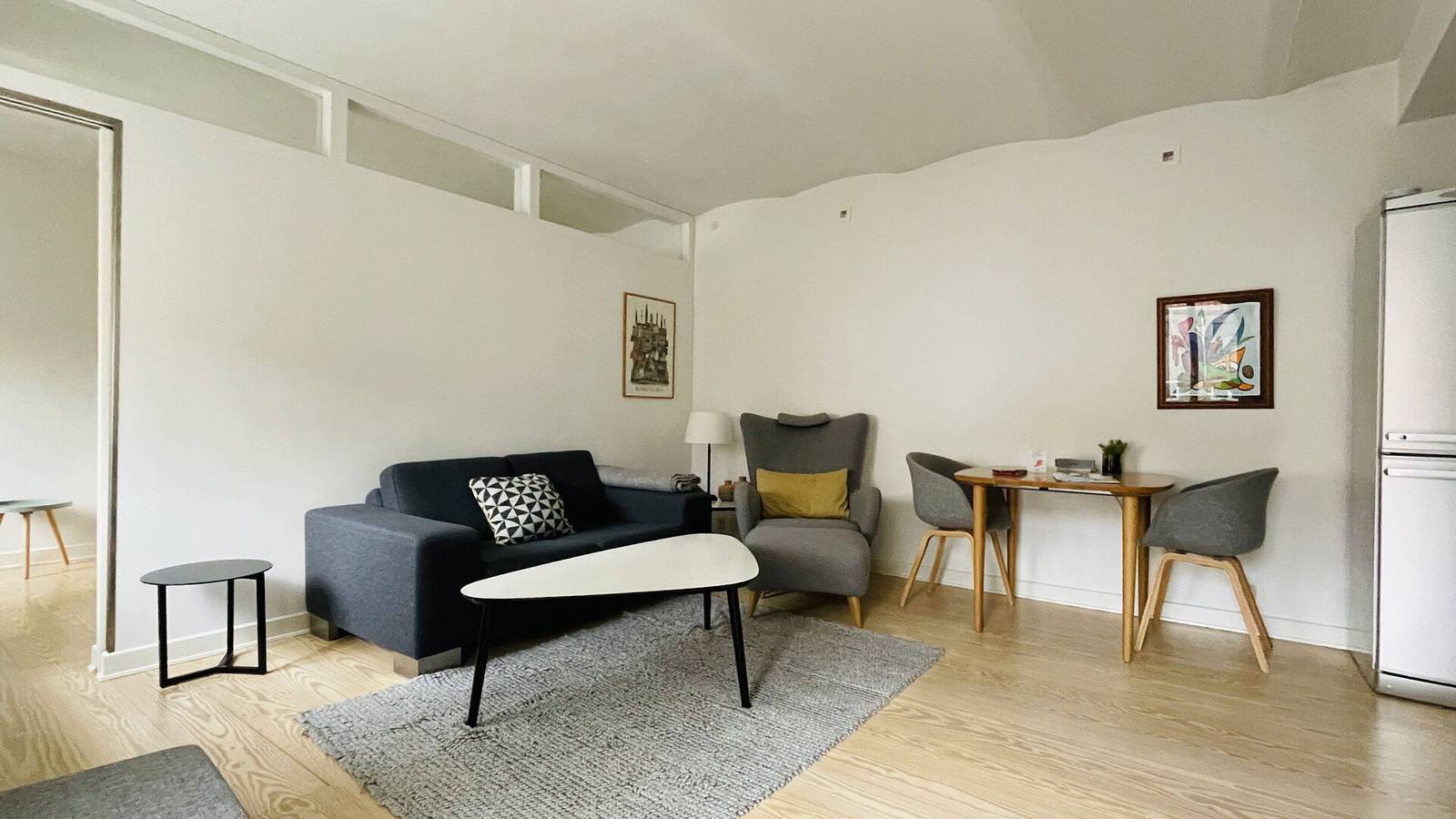 Ganze Wohnung, Center - Close To Nyhavn - 2 People - Dronningens Tværgade - 1 Bedroom in Kopenhagen Zentrum, Kopenhagen