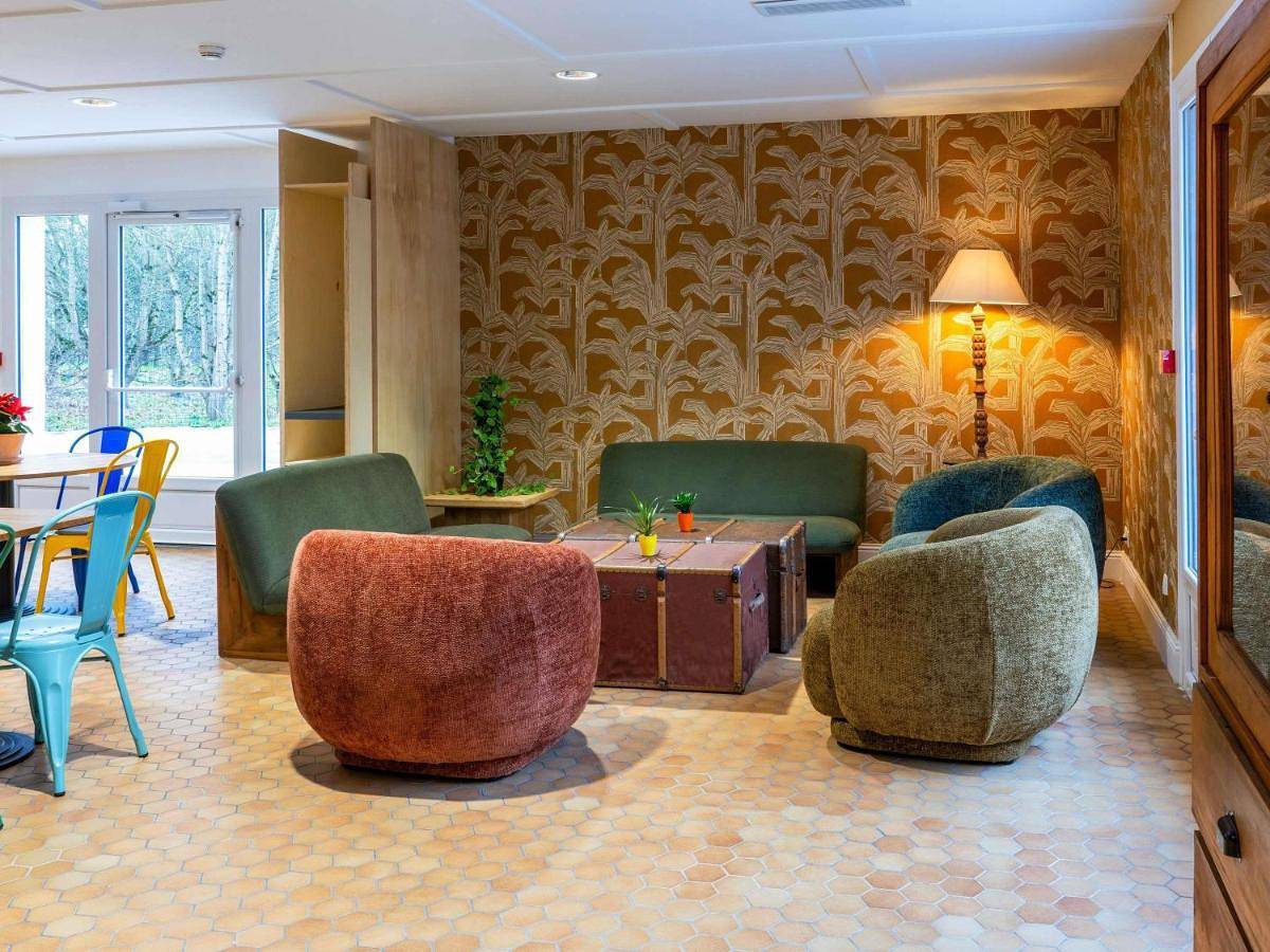 Greet Hotel Chatellerault in Châtellerault, Vienne (France)
