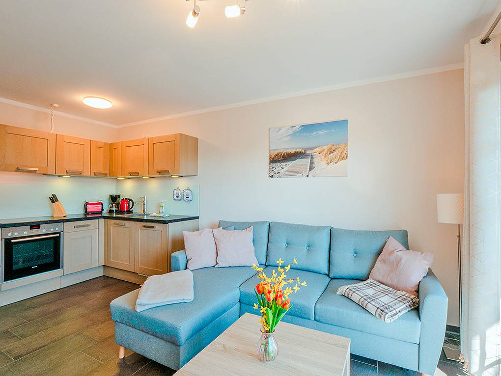 Ganze Ferienwohnung, D 067.040 - Haus de Morgentied, Fewo Nr. 5 in Zingst, Fischland - Darß - Zingst