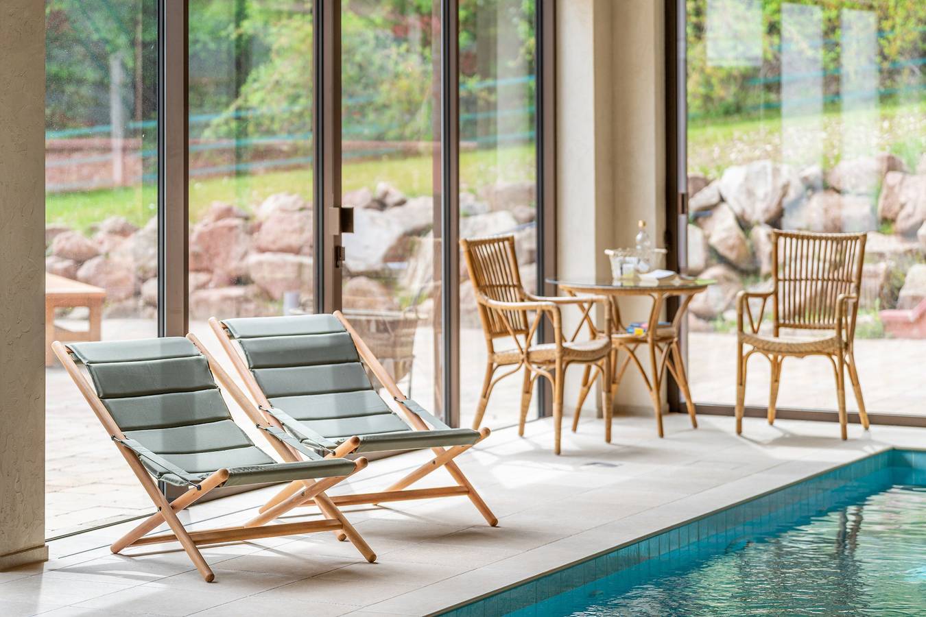 Ferienhaus für 15 Personen mit Pool in Dambach, Nordelsass