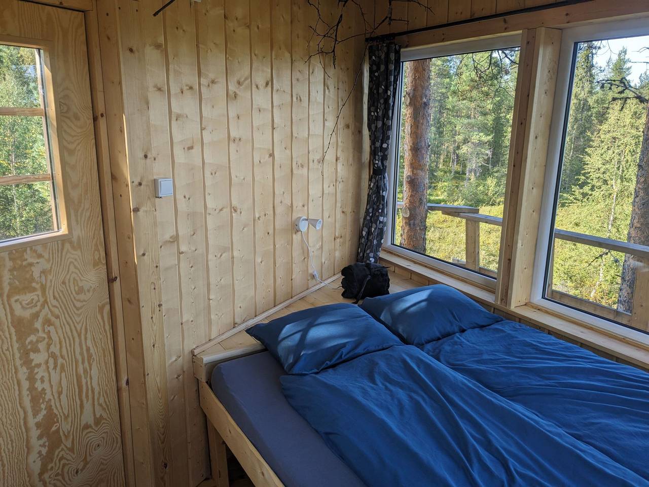 Ganze Wohnung, Aurora Lodge in Lappland (Schweden)