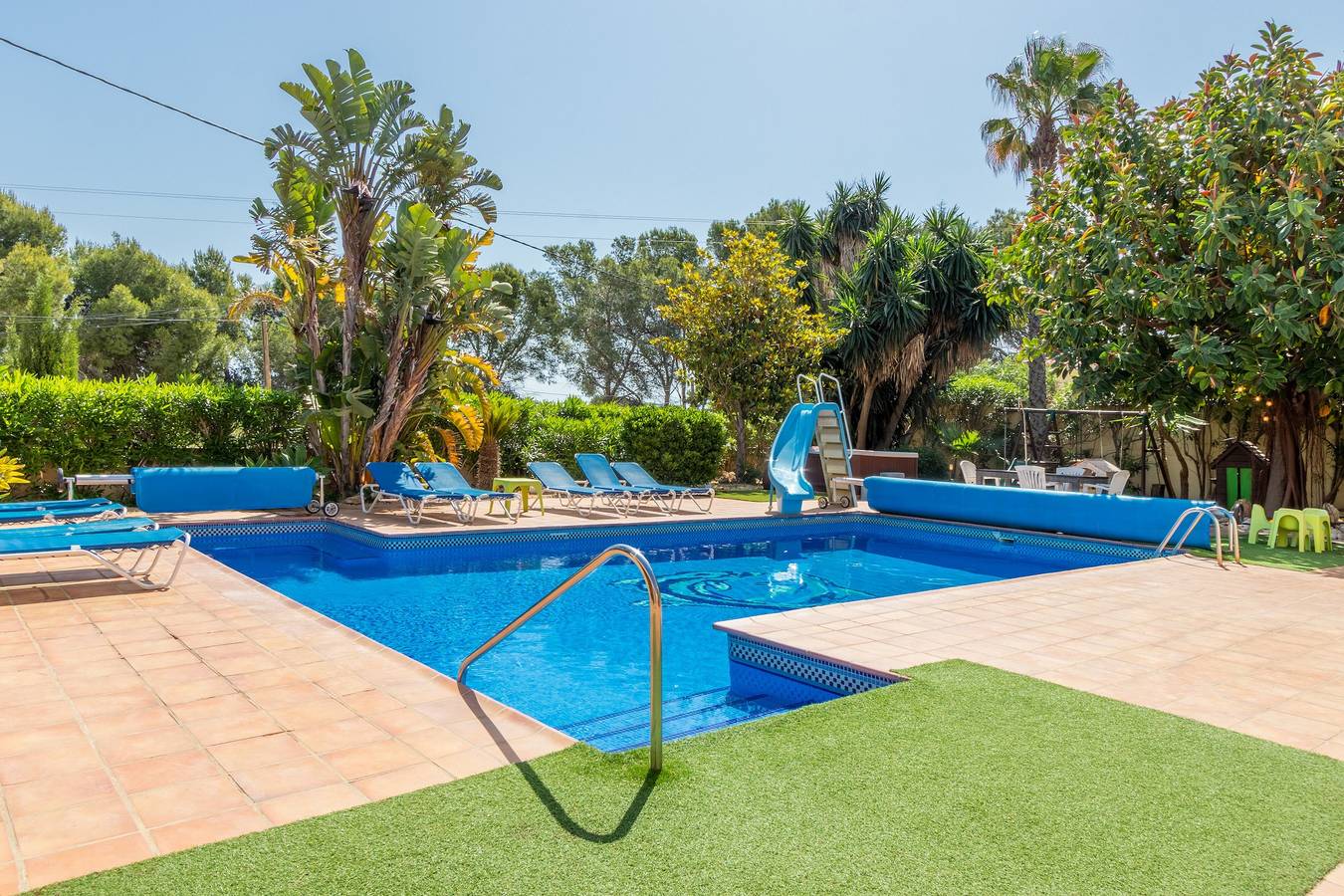 Villa "Casa Emilia" avec piscine, jardin et Wi-Fi in Teulada, Costa Blanca