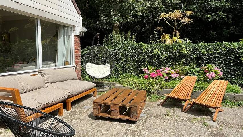 Ferienhaus für 6 Personen, mit Garten, mit Haustier